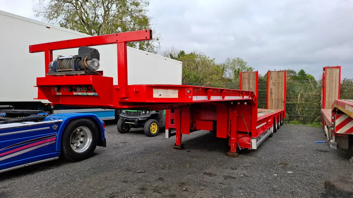 2016 King GTS67/4 Low Loader , 4 Axle , - Image 3