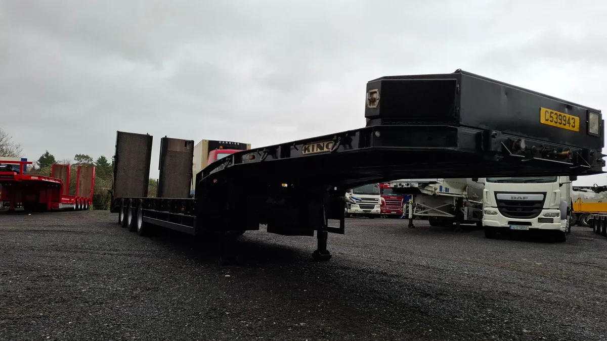 2020 KING Low Loader , 3 Axle Drum Brake , 44 Tonn - Image 2