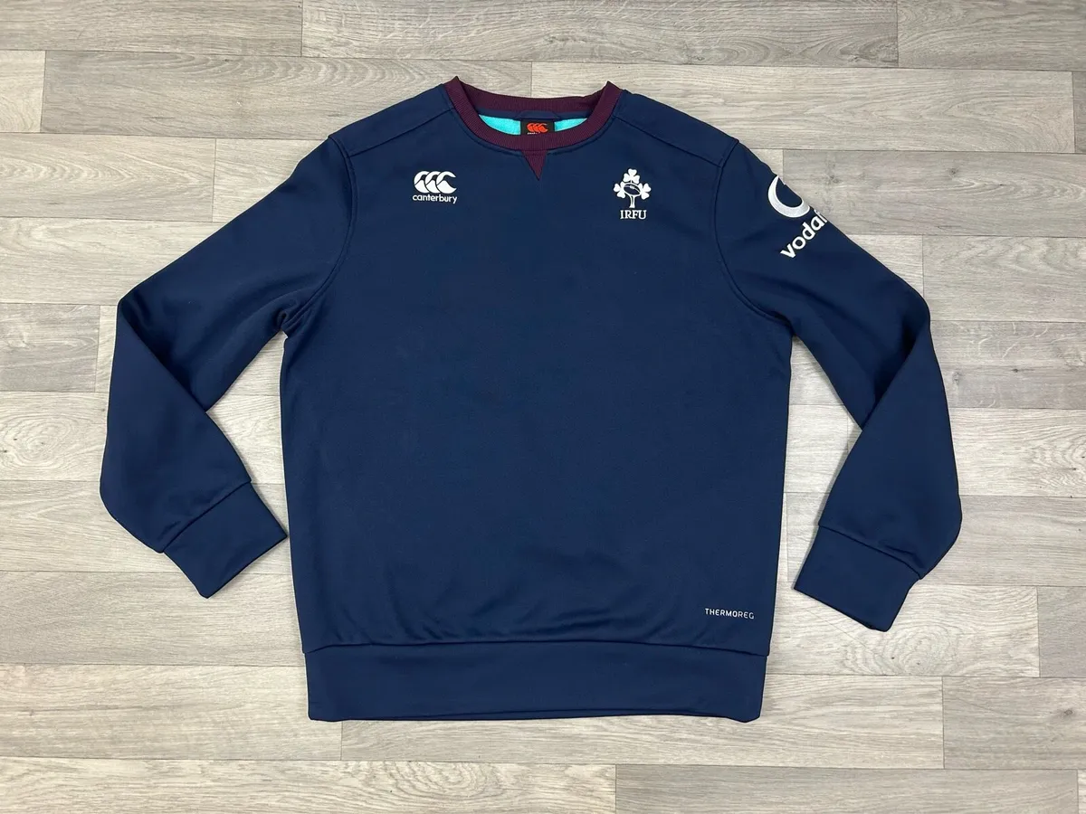 Canterbury Ireland Rugby Sweatshirt Mens Large - Image 1