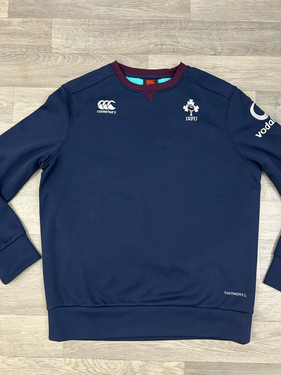 Canterbury Ireland Rugby Sweatshirt Mens Large - Image 2