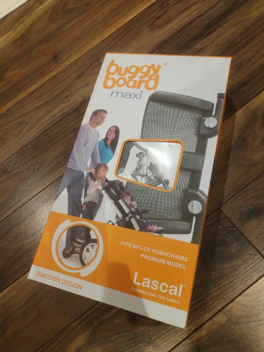 Lascal Buggy Board Maxi - Image 1