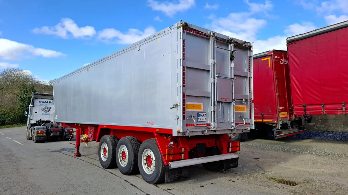 2008  Stas Tipping Trailer , 75 Cubic  . - Image 4