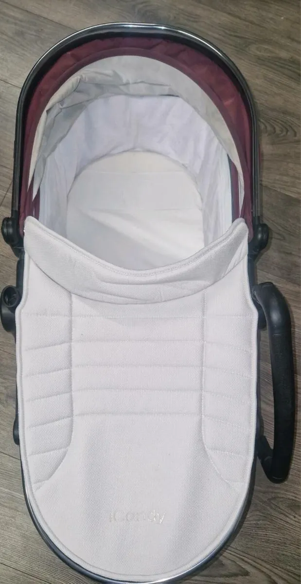 ICandy peach buggy set - Image 4