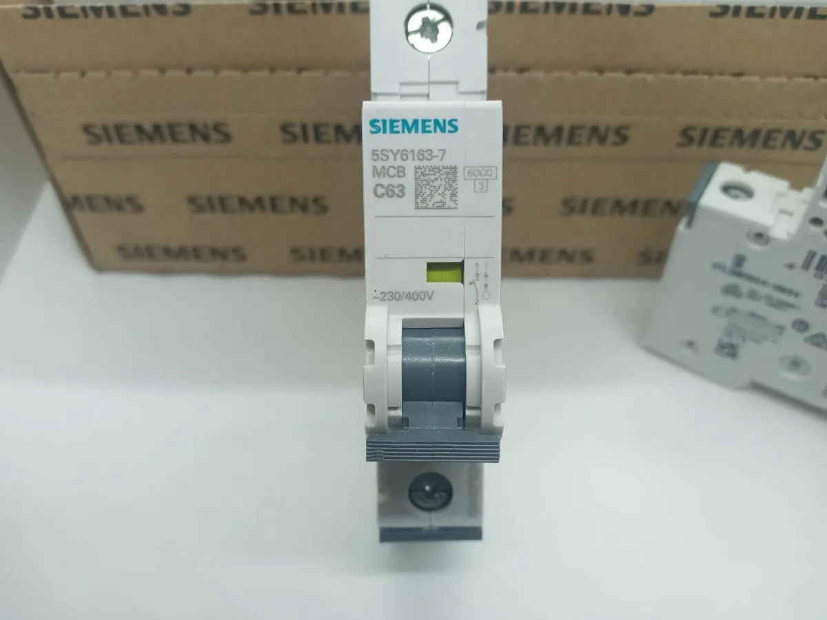 Delivery - 12 X Circuit Breakers, 5SY6163-7, MCB-C - Image 3