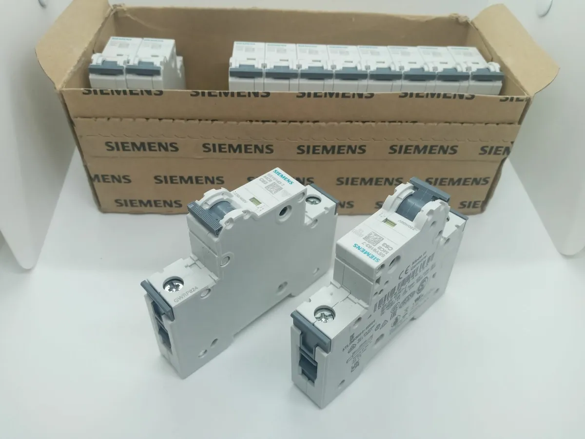 Delivery - 12 X Circuit Breakers, 5SY6163-7, MCB-C - Image 4