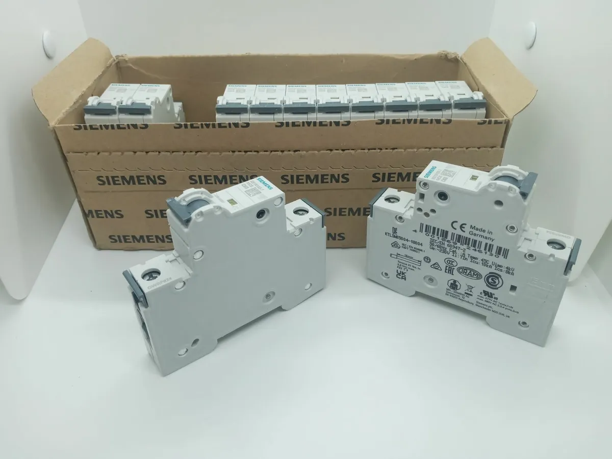 Delivery - 12 X Circuit Breakers, 5SY6163-7, MCB-C - Image 1