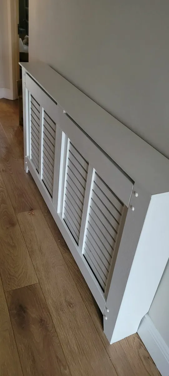 Radiator cover