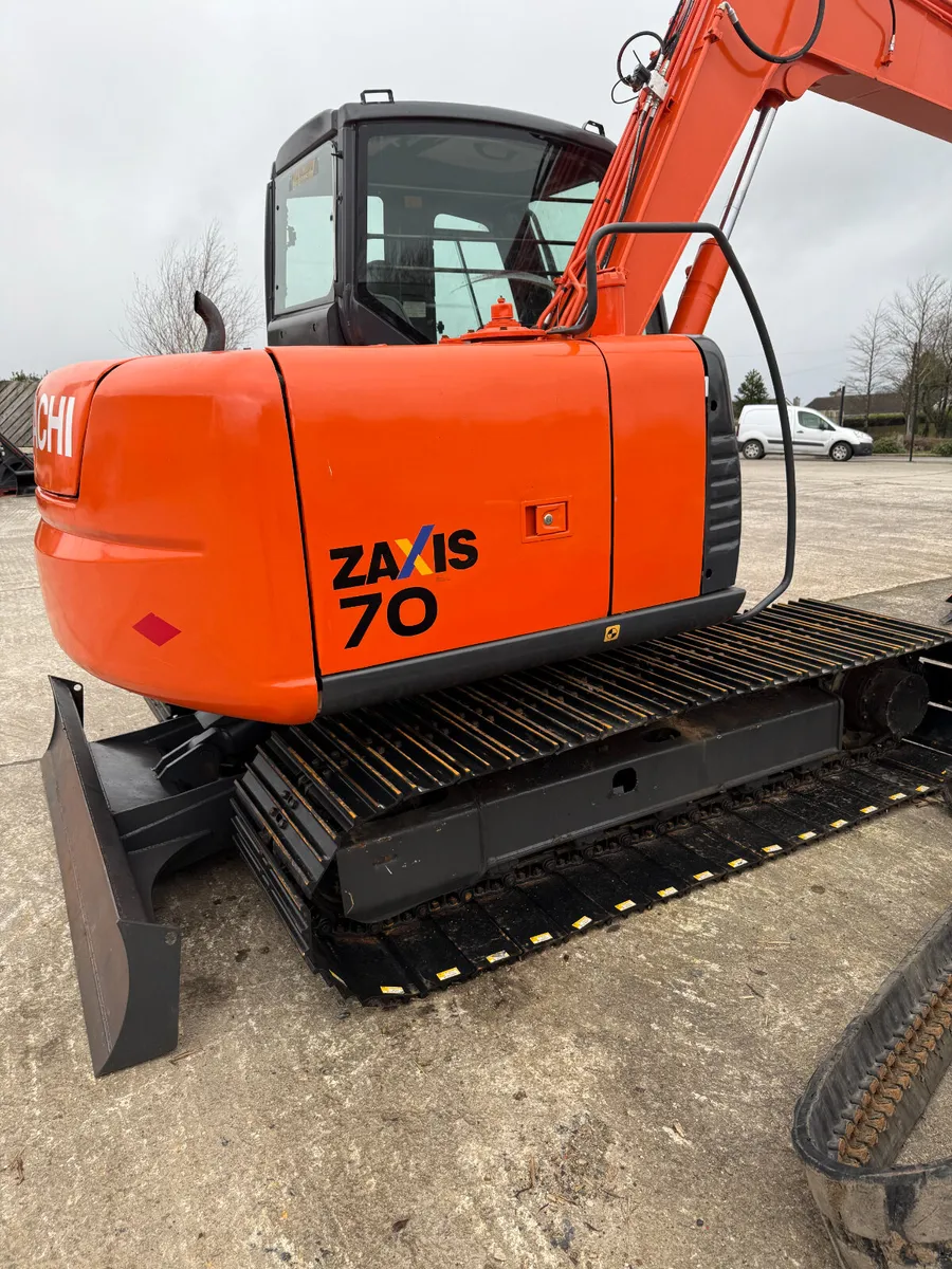 Hitachi Zaxis 70-1 - Image 4