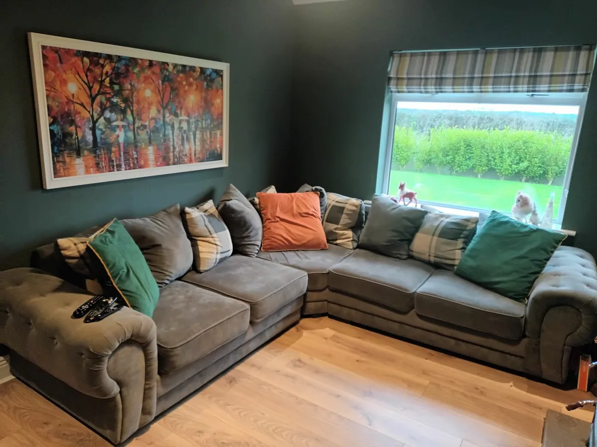 L Shape Sofa - Image 1