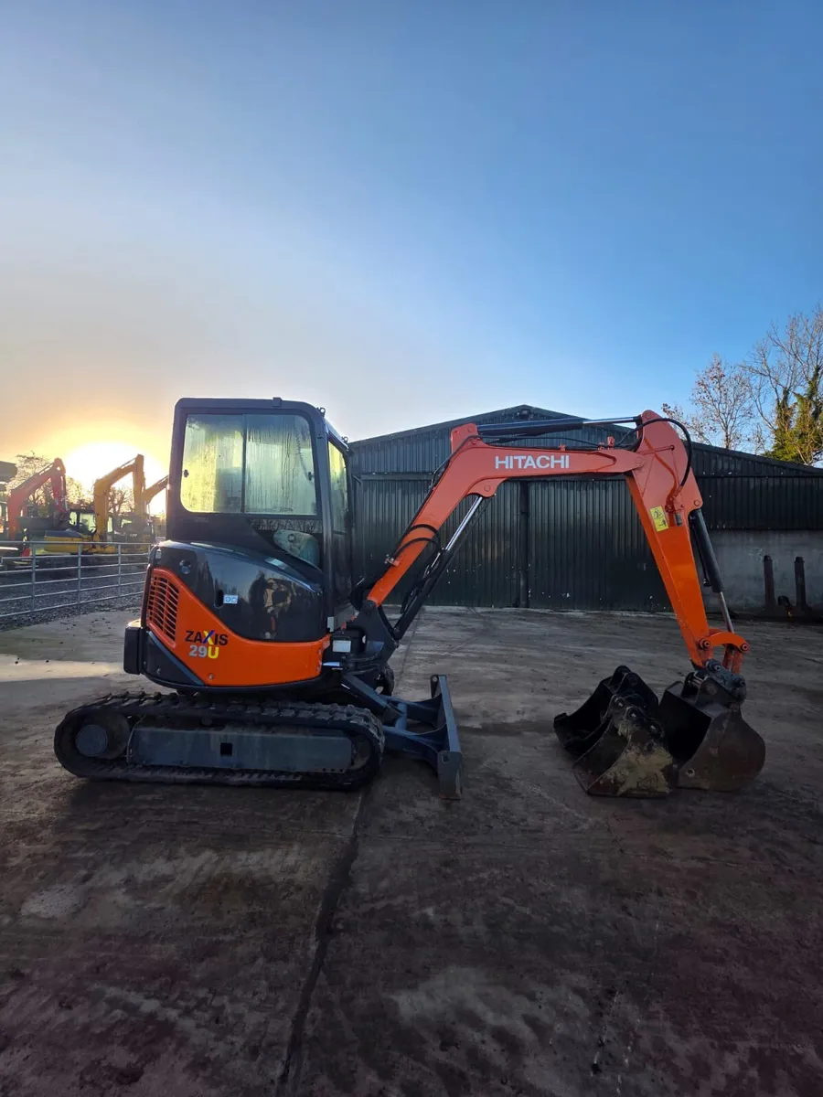 2012 HITACHI ZX29U-3 - Image 1
