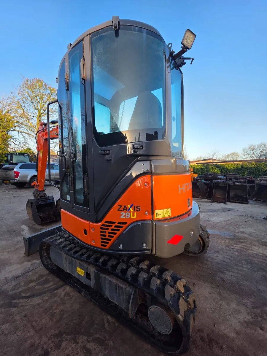 2012 HITACHI ZX29U-3 - Image 4