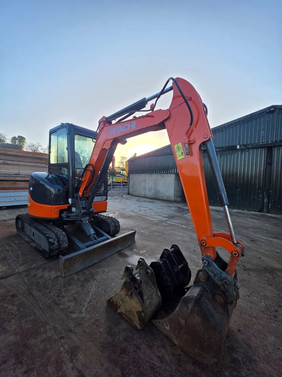 2012 HITACHI ZX29U-3 - Image 2