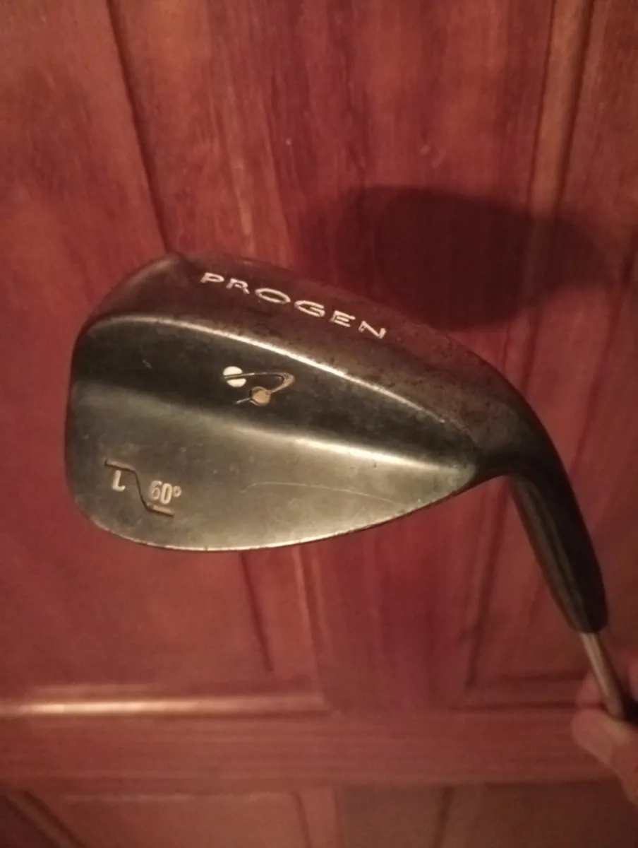 Progen  60 Degree Lob Wedge As New Condition - Image 1