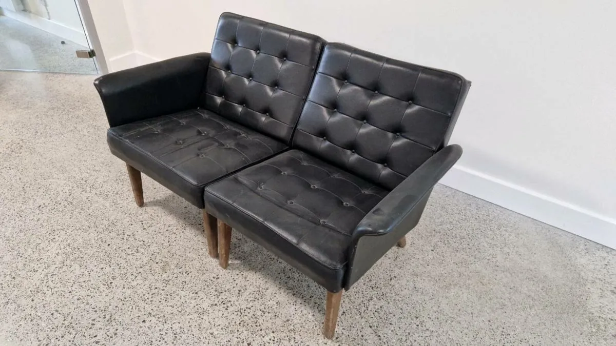 Retro Chairs / Couch - Image 1