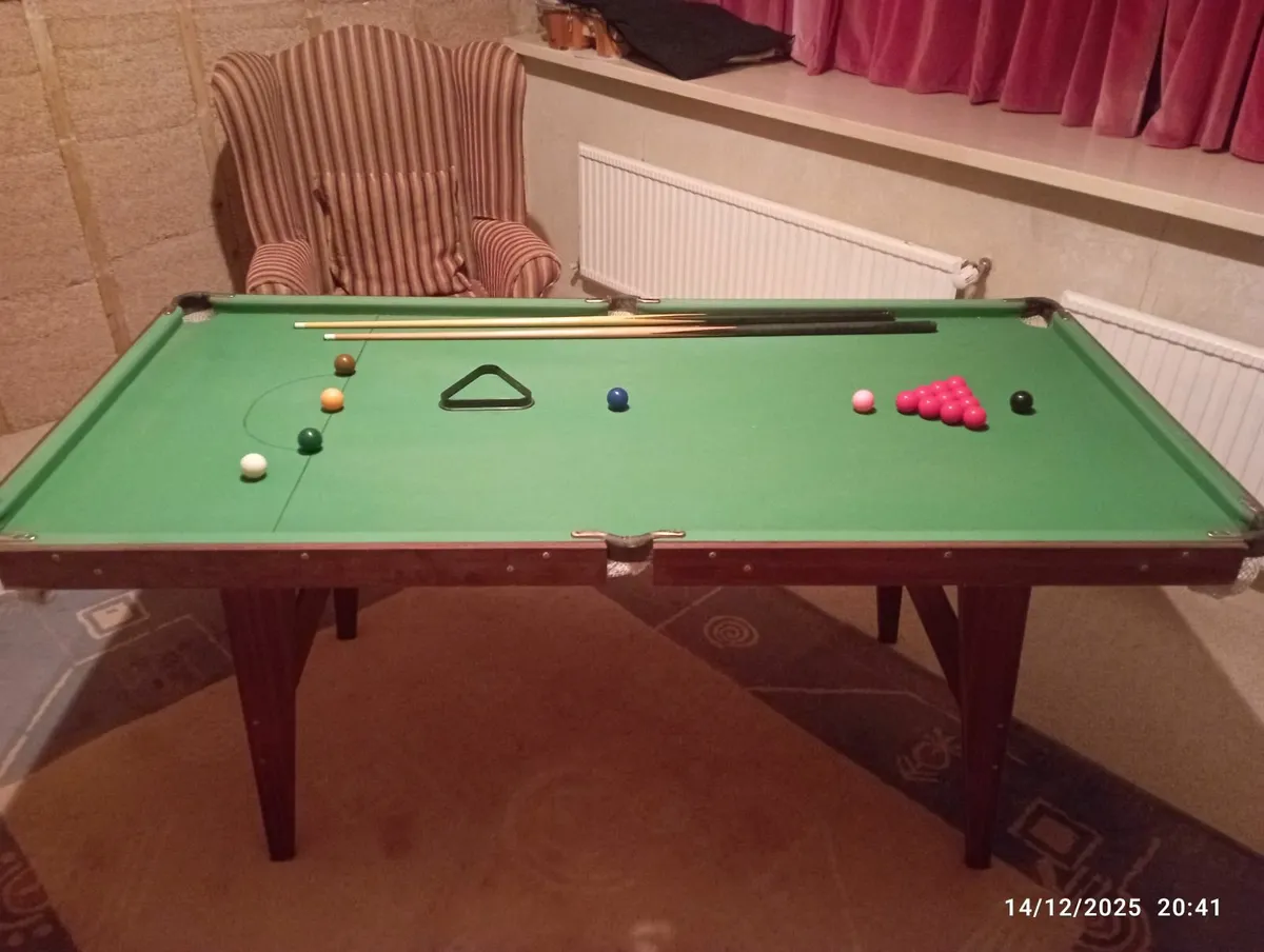 Kid's snooker table - Image 2