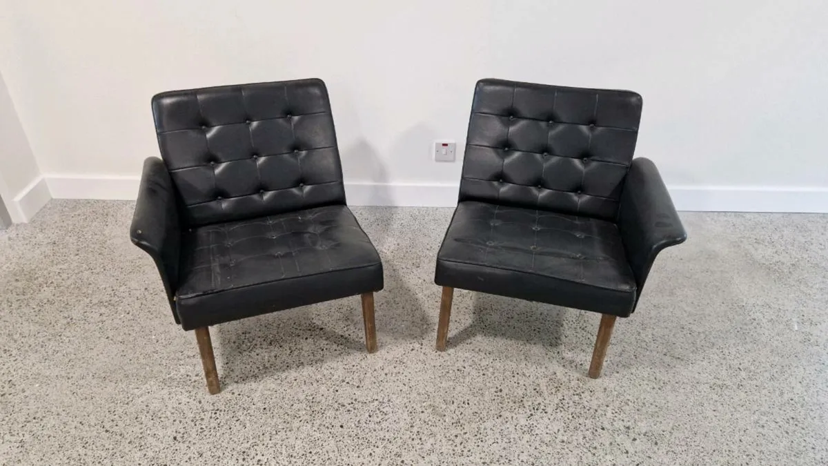 Retro Chairs / Couch - Image 3