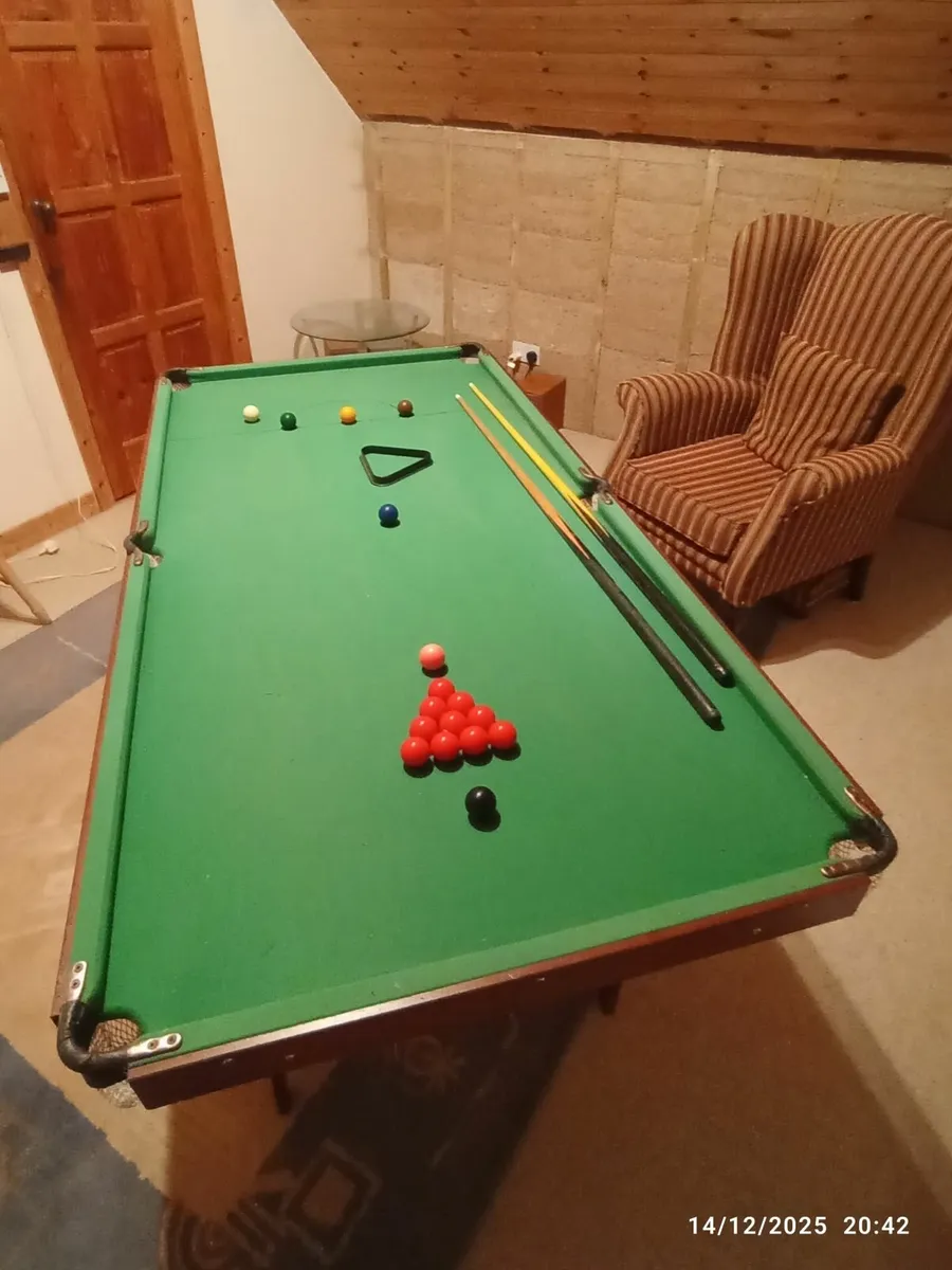 Kid's snooker table - Image 3
