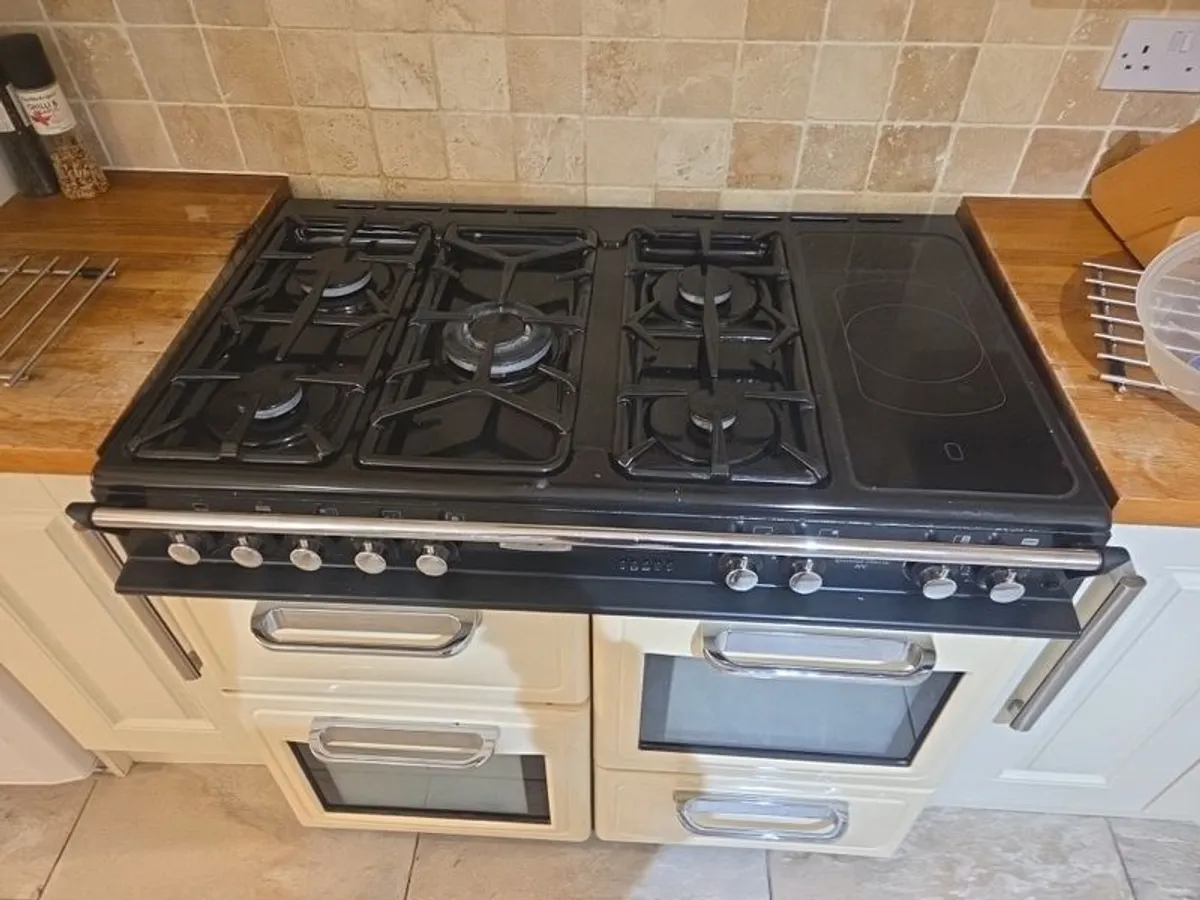 Dual fuel range for sale - Image 2