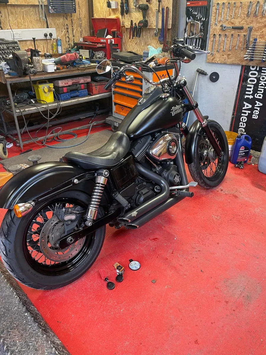 HARLEY DAVIDSON WANTED - Image 4