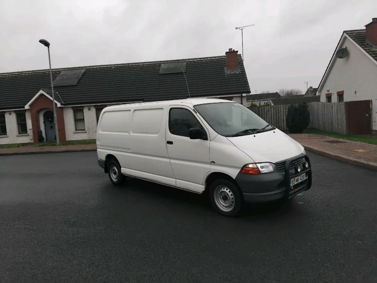 2003 hiace test 21/09/26 tax 02/26 - Image 2