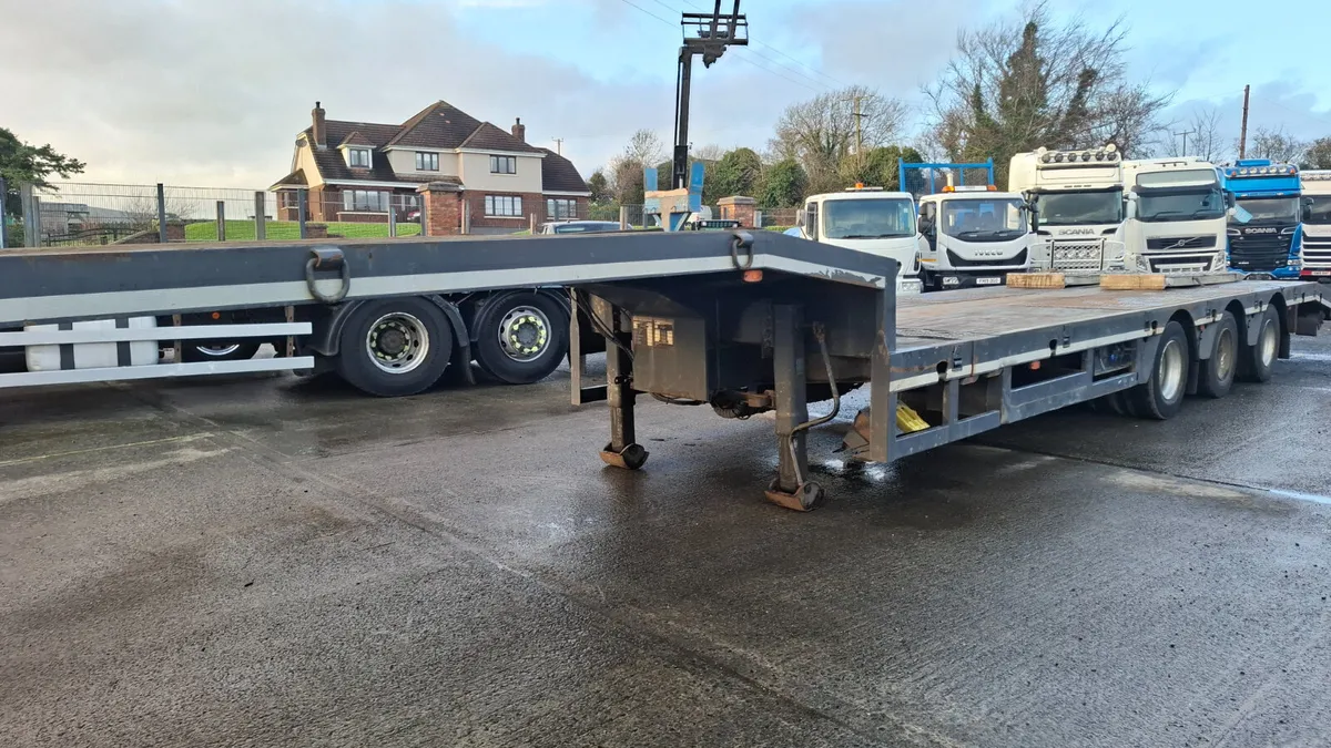 2001 Faymonville  Low Loader , 3 Axle Extender , - Image 3