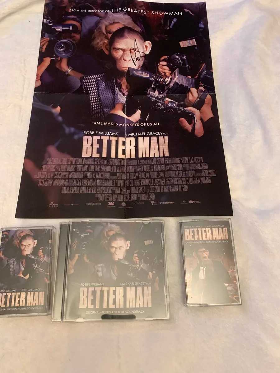 Better man  signed - Image 1