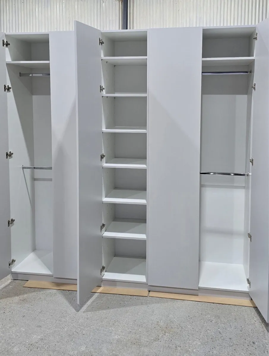 Custom made wardrobes - Image 1