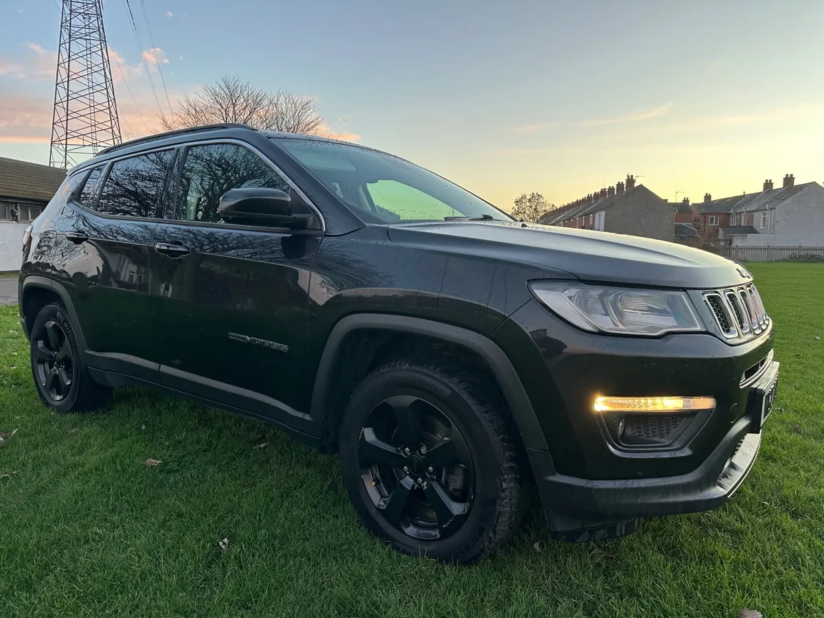 2018 JEEP COMPASS LONGITUDE MULTIAIR LI 1.4 140 BH - Image 2