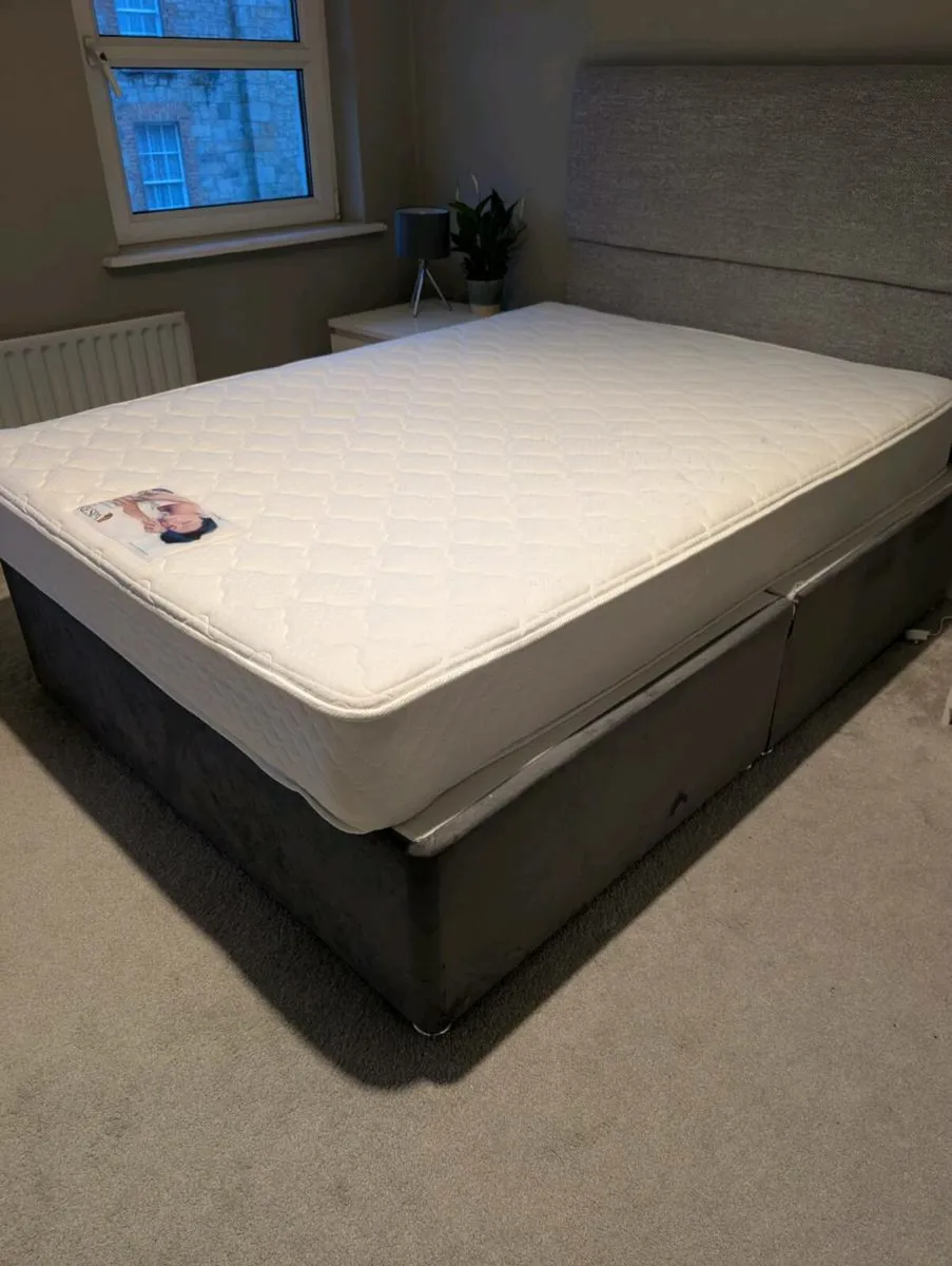 Double Bed Base - Image 1