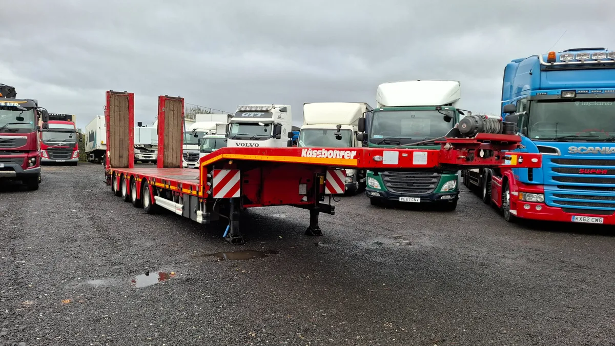 2021 Kassbohrer 4 Axle Low Loader , Extendable . - Image 2