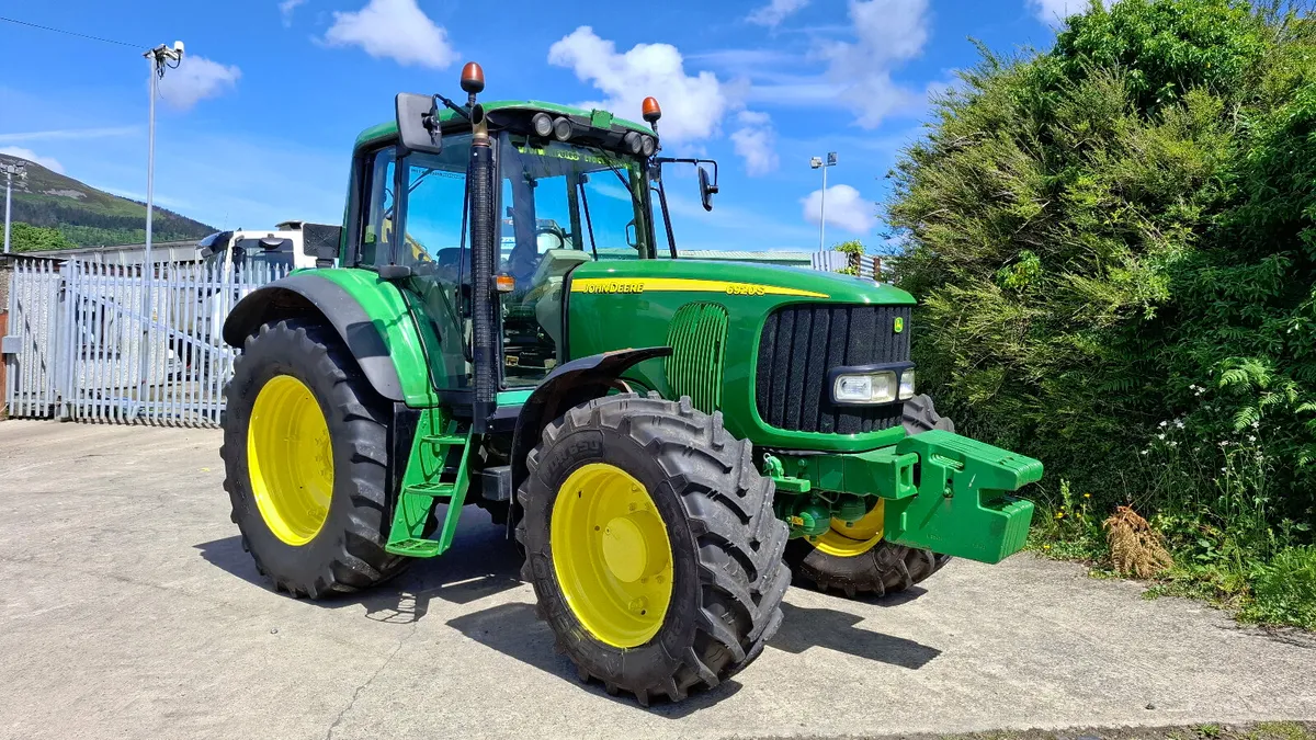 2006 John Deere 6920S 4x4 front weights , - Image 1