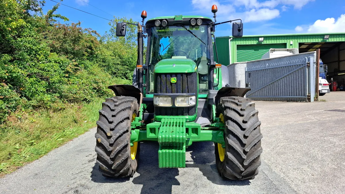 2006 John Deere 6920S 4x4 front weights , - Image 2