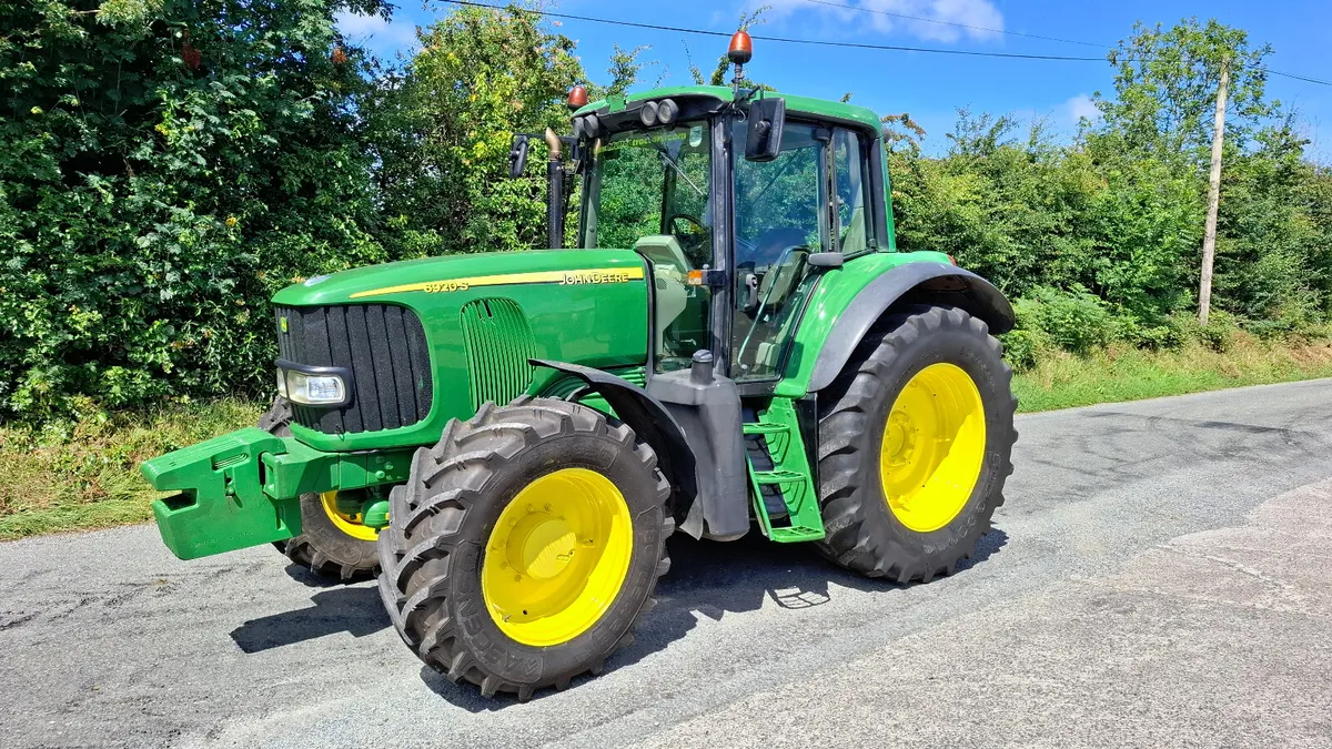 2006 John Deere 6920S 4x4 front weights , - Image 3