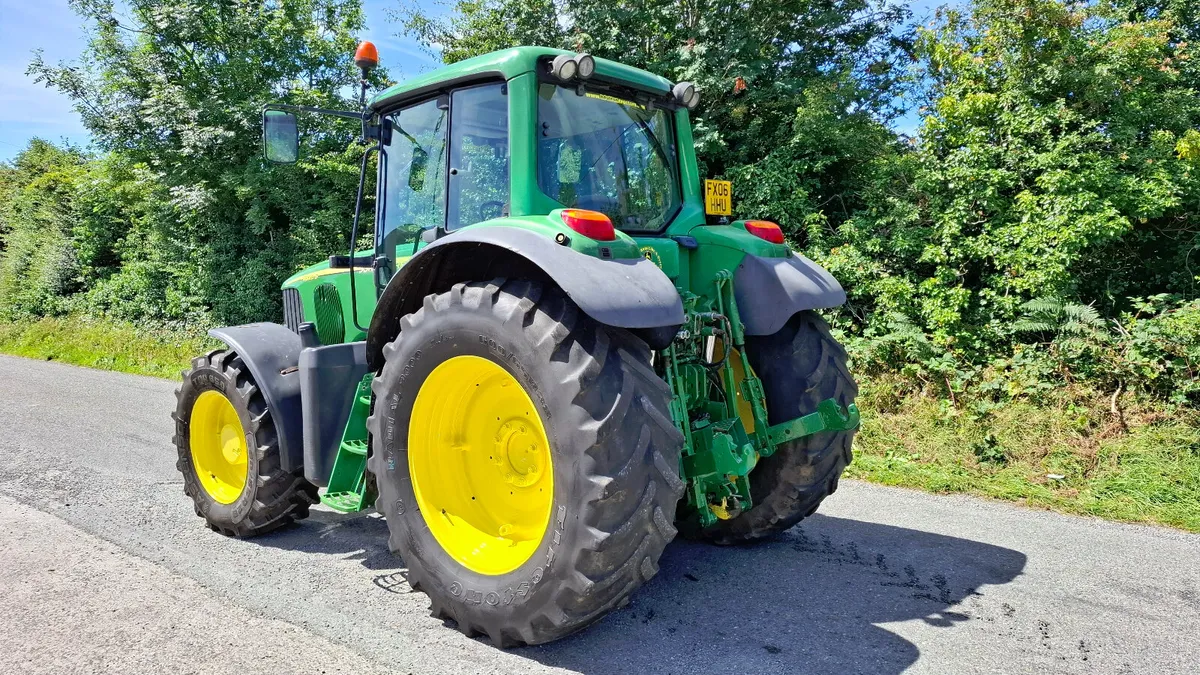 2006 John Deere 6920S 4x4 front weights , - Image 4