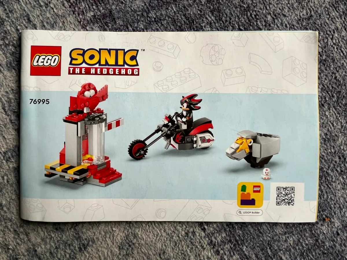 LEGO 76995, LEGO Sonic Shadow the Hedgehog Escape - Image 1