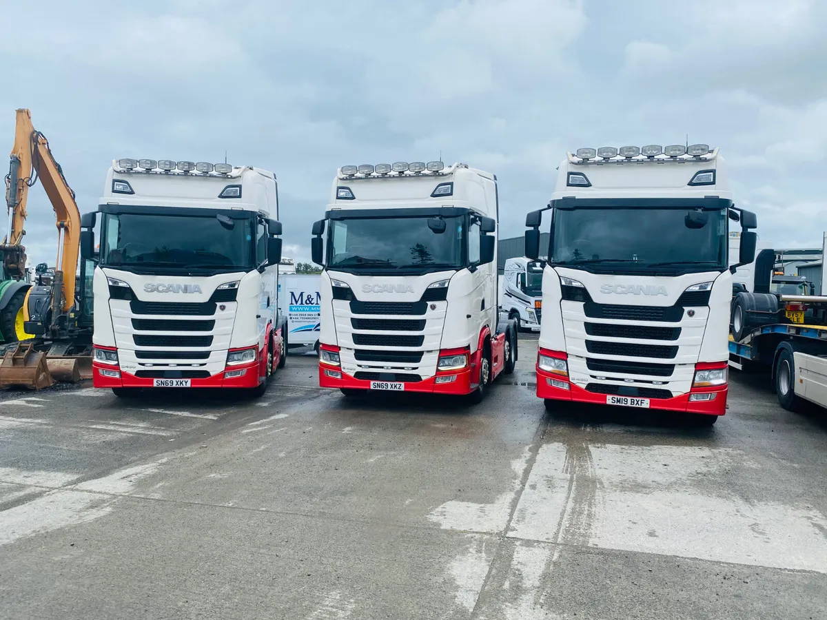 2019 Scania S450 6x2 Midlift - Image 3