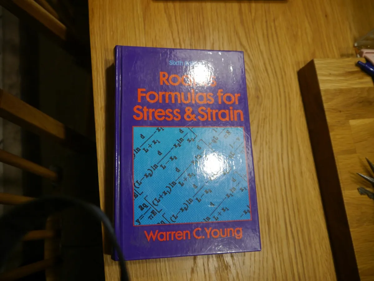 Roarks formulas for stress and strain - Image 1