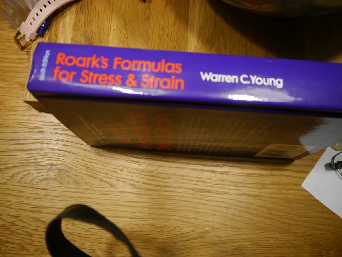Roarks formulas for stress and strain - Image 2