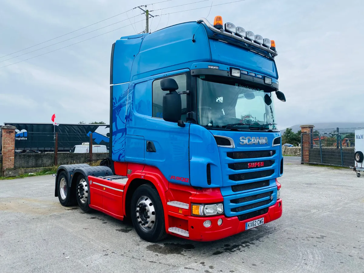 2012 Scania R500 6x2 Topline - Image 1