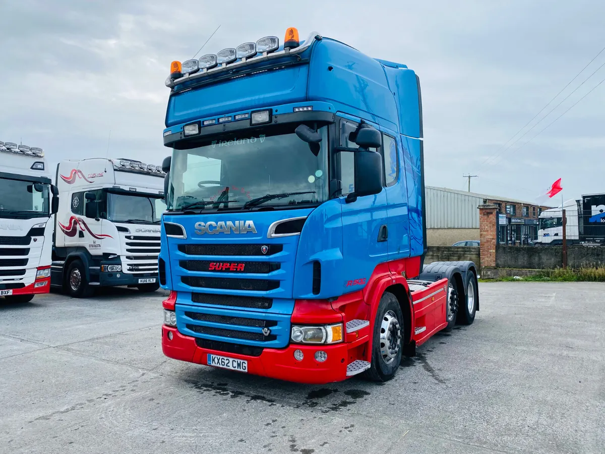 2012 Scania R500 6x2 Topline - Image 3