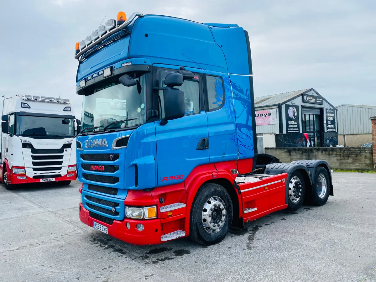 2012 Scania R500 6x2 Topline - Image 4