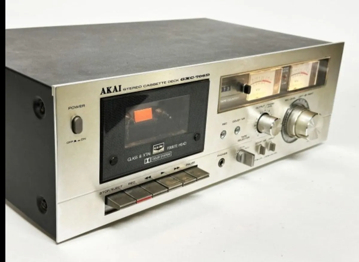 Deck Akai GXC 706d - Image 1