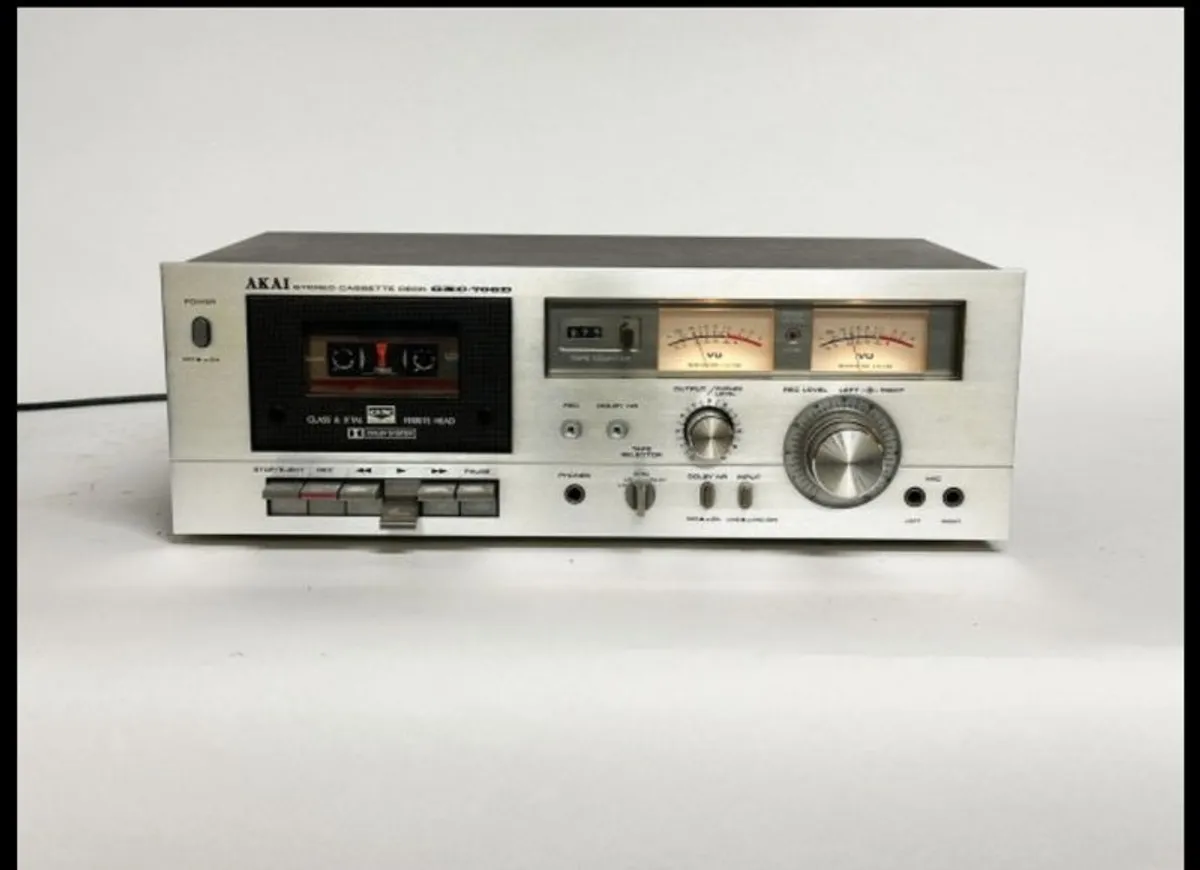 Deck Akai GXC 706d - Image 2