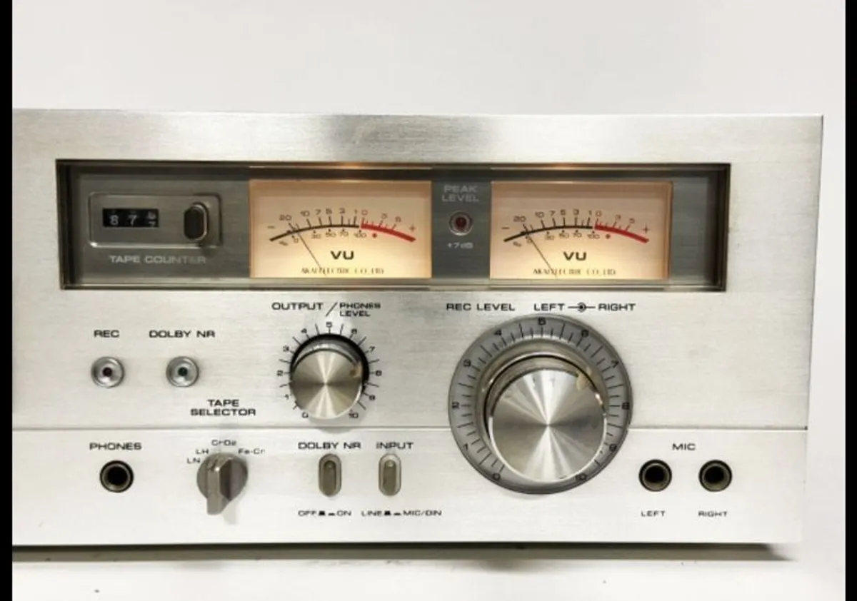 Deck Akai GXC 706d - Image 3