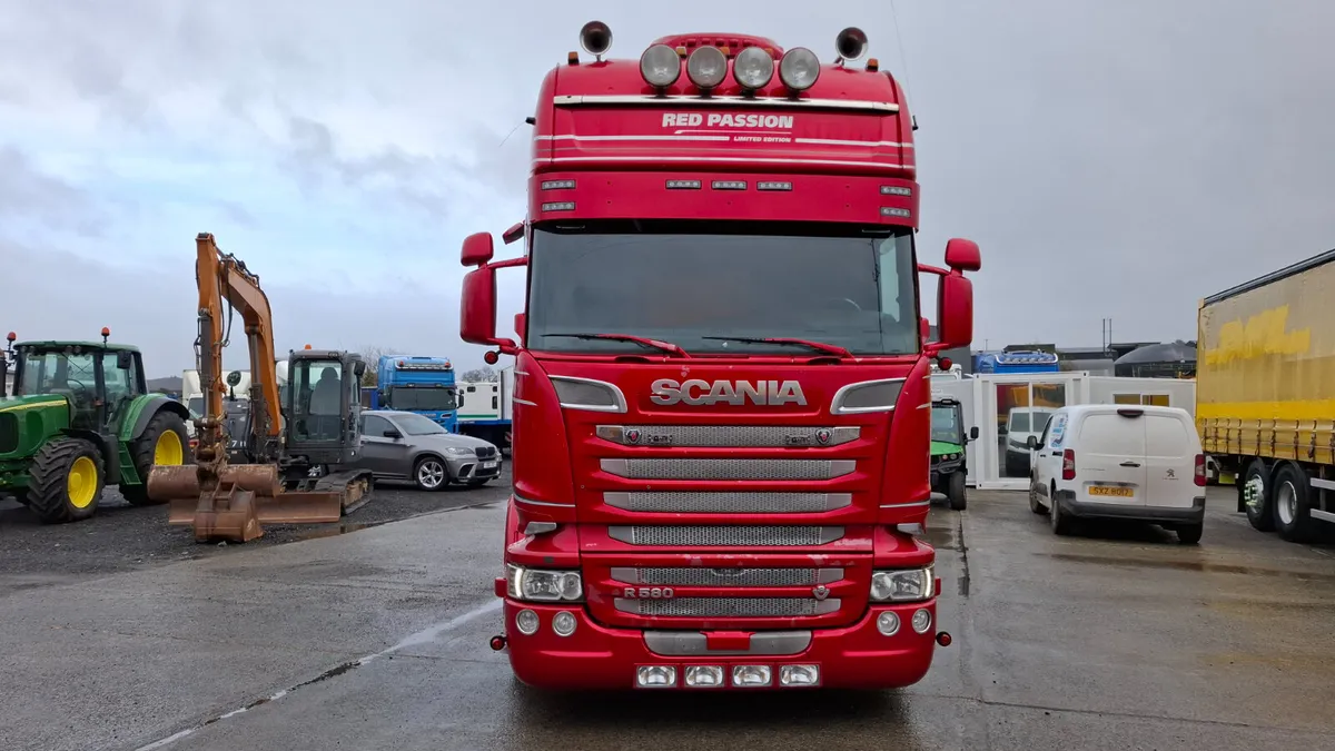 2014 Scania R580 , Red Passion , Left Hand Drive. - Image 2