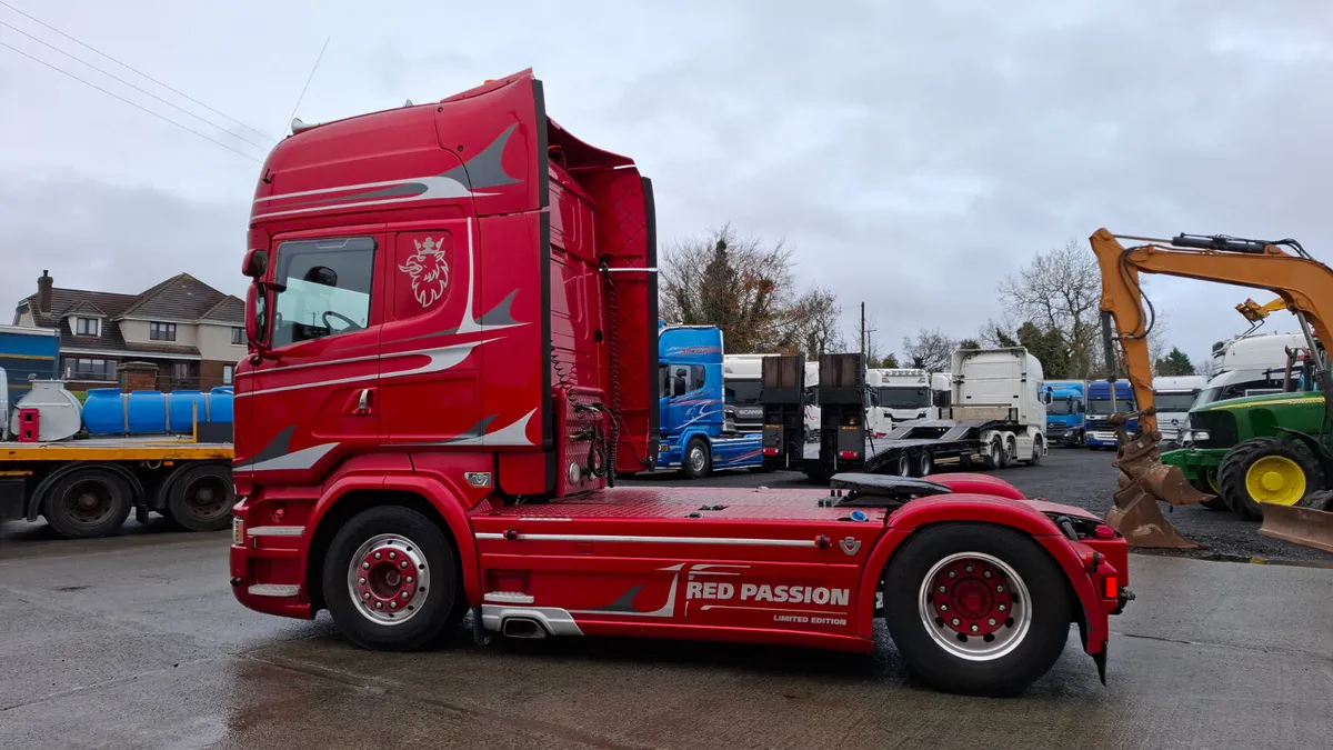 2014 Scania R580 , Red Passion , Left Hand Drive. - Image 4
