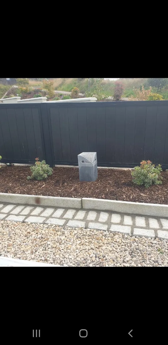 Kilkenny limestone owls - Image 1