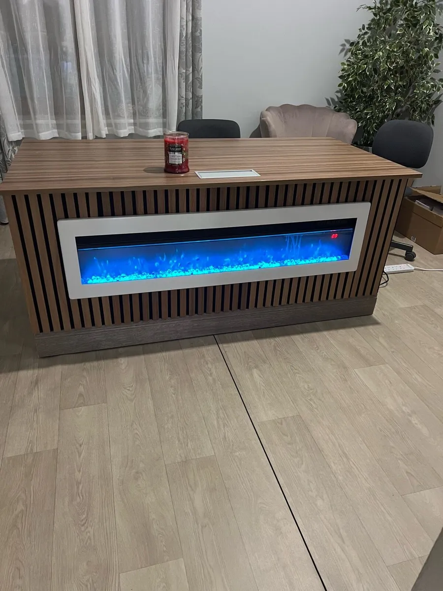 Electric fireplace wall mount - Image 1