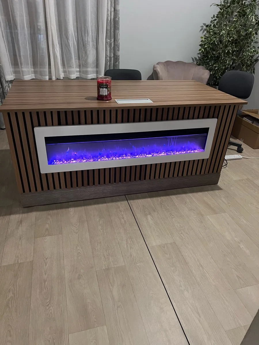 Electric fireplace wall mount - Image 2