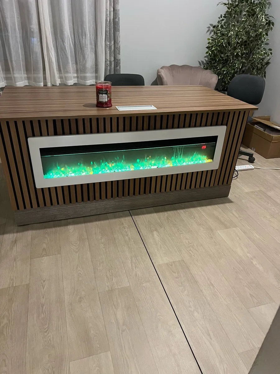 Electric fireplace wall mount - Image 3